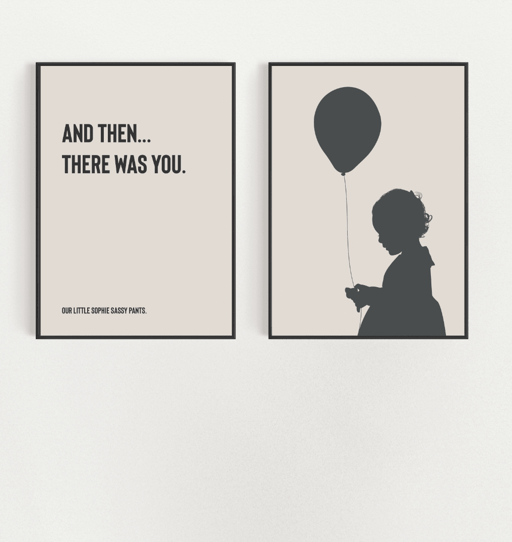 And then... There was you. - burnt peach.