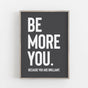 BE MORE YOU - Digital Download