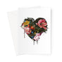 BURSTING WITH LOVE - Rosa Mundi Greeting Card