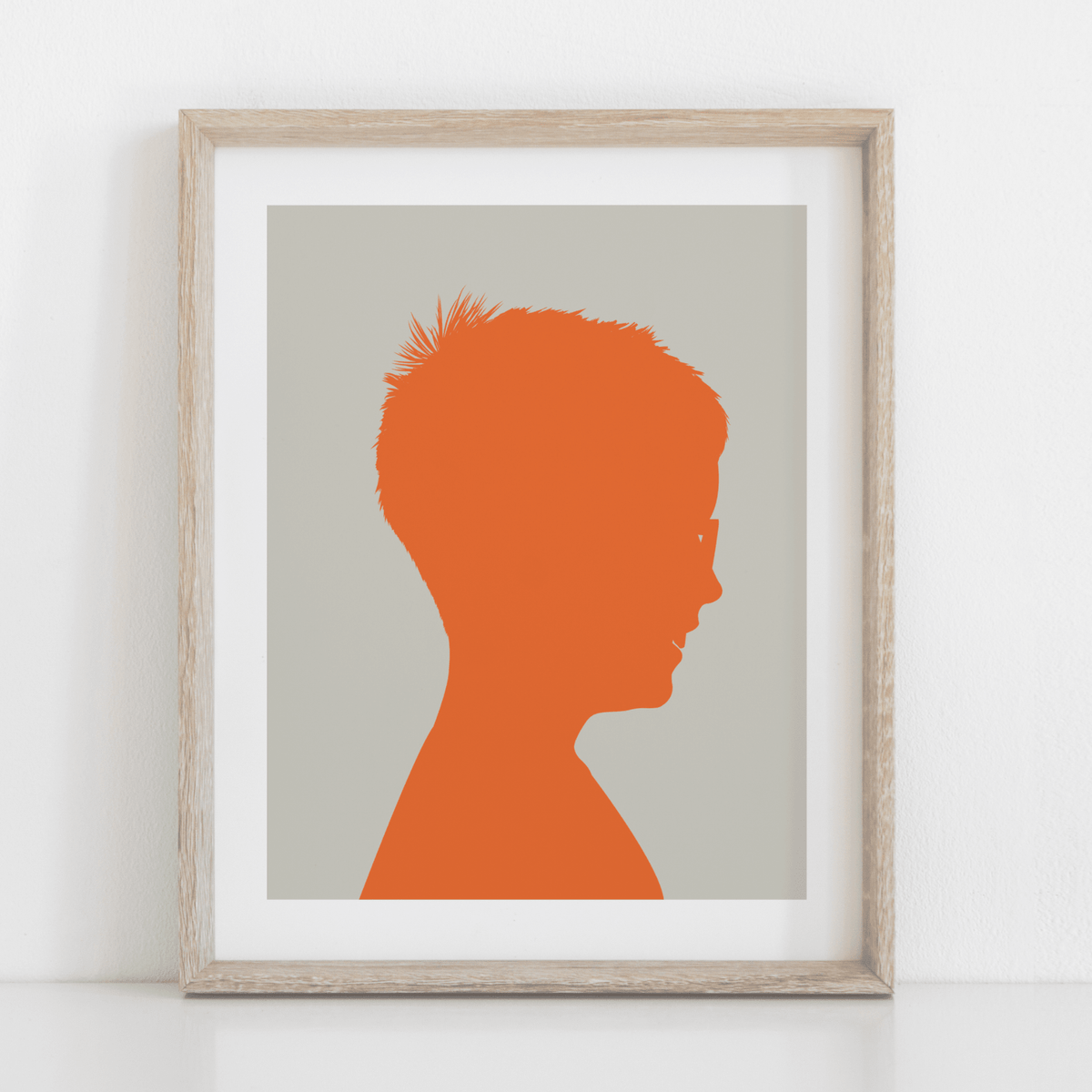 Colour Collection - burnt peach.