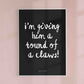Custom Quote Prints - Personalised Typography Wall Art - burnt peach.