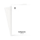 EVERYTHING WILL BE OK - Mustard/White Greeting Card