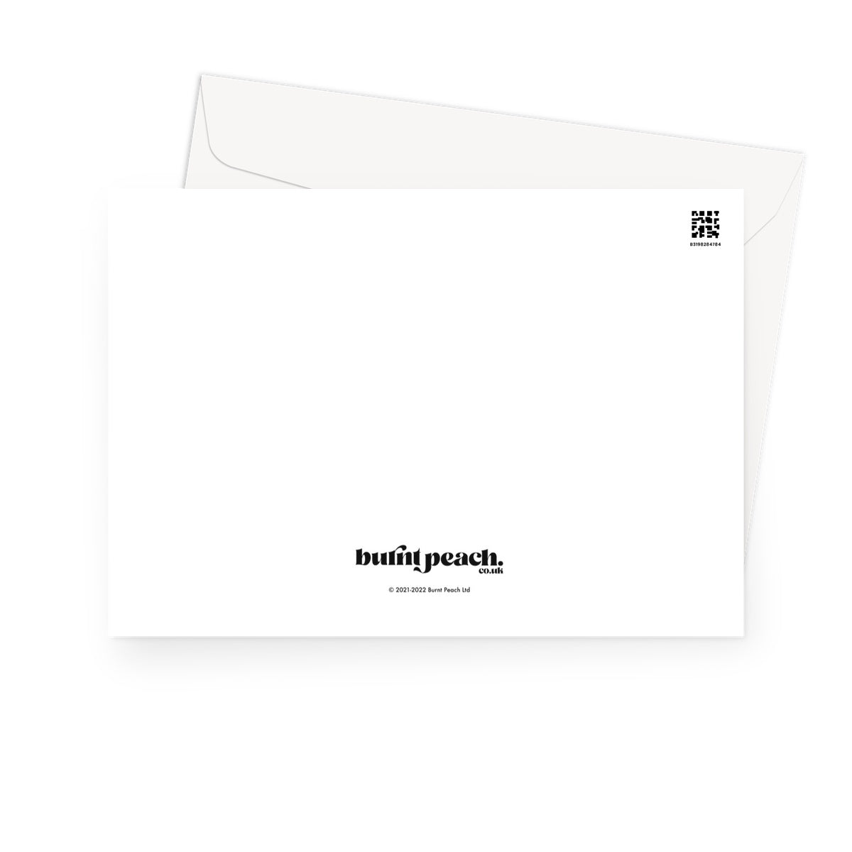 IMPOSSIBLE - Soft Black / White Greeting Card