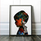 Floral Collection - burnt peach.