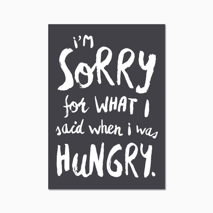 Hangry - burnt peach.