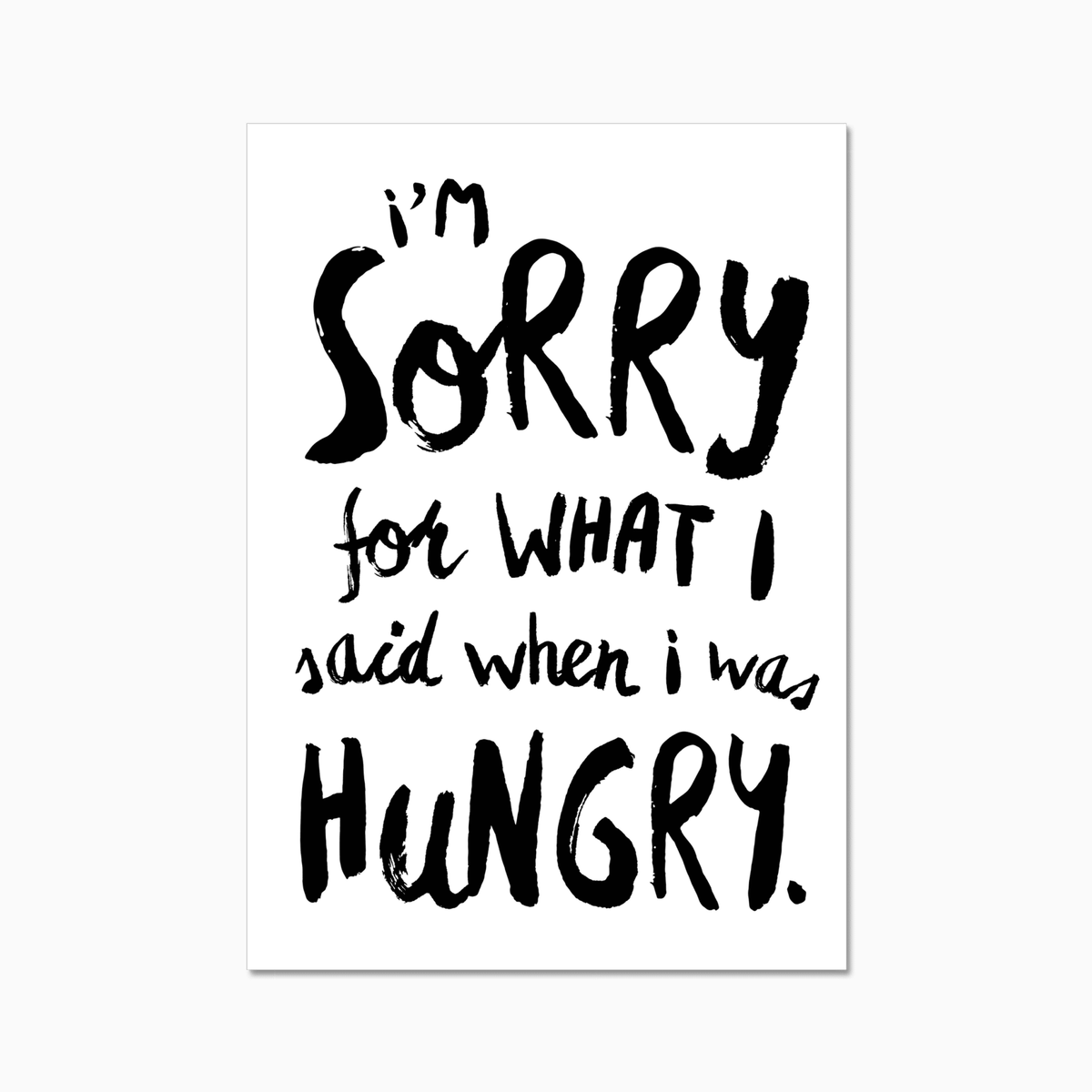 Hangry - burnt peach.
