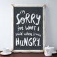 Hangry - burnt peach.