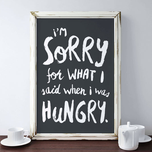 Hangry - burnt peach.