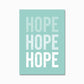 HOPE - burnt peach.