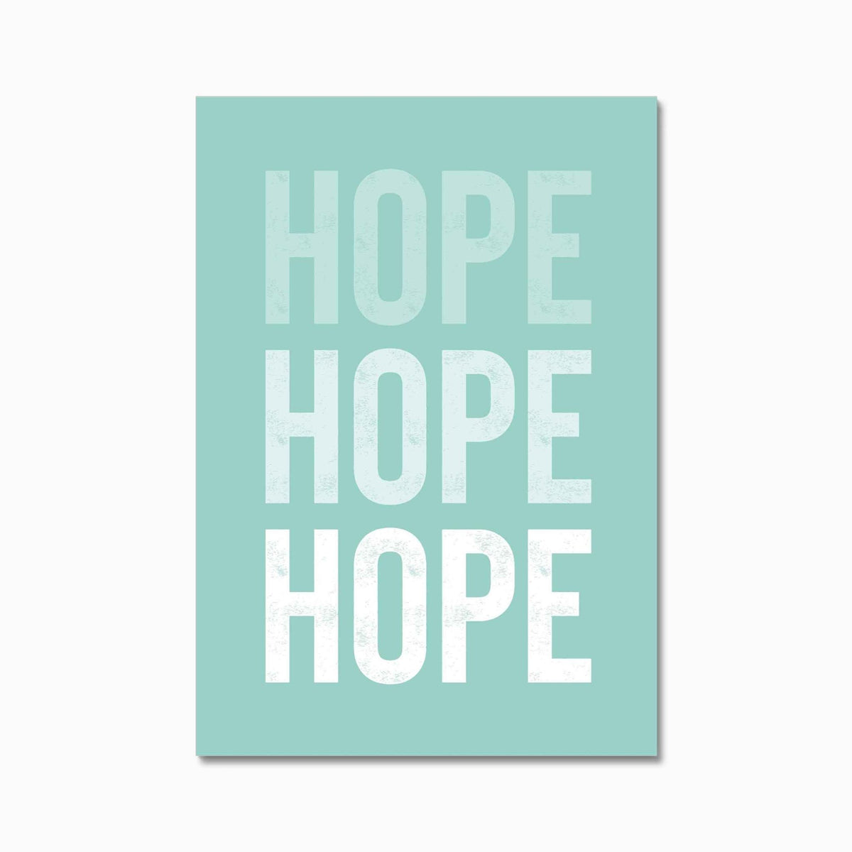 HOPE - burnt peach.