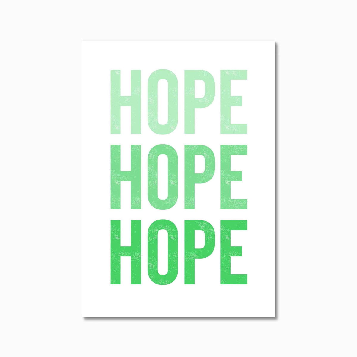 HOPE - burnt peach.