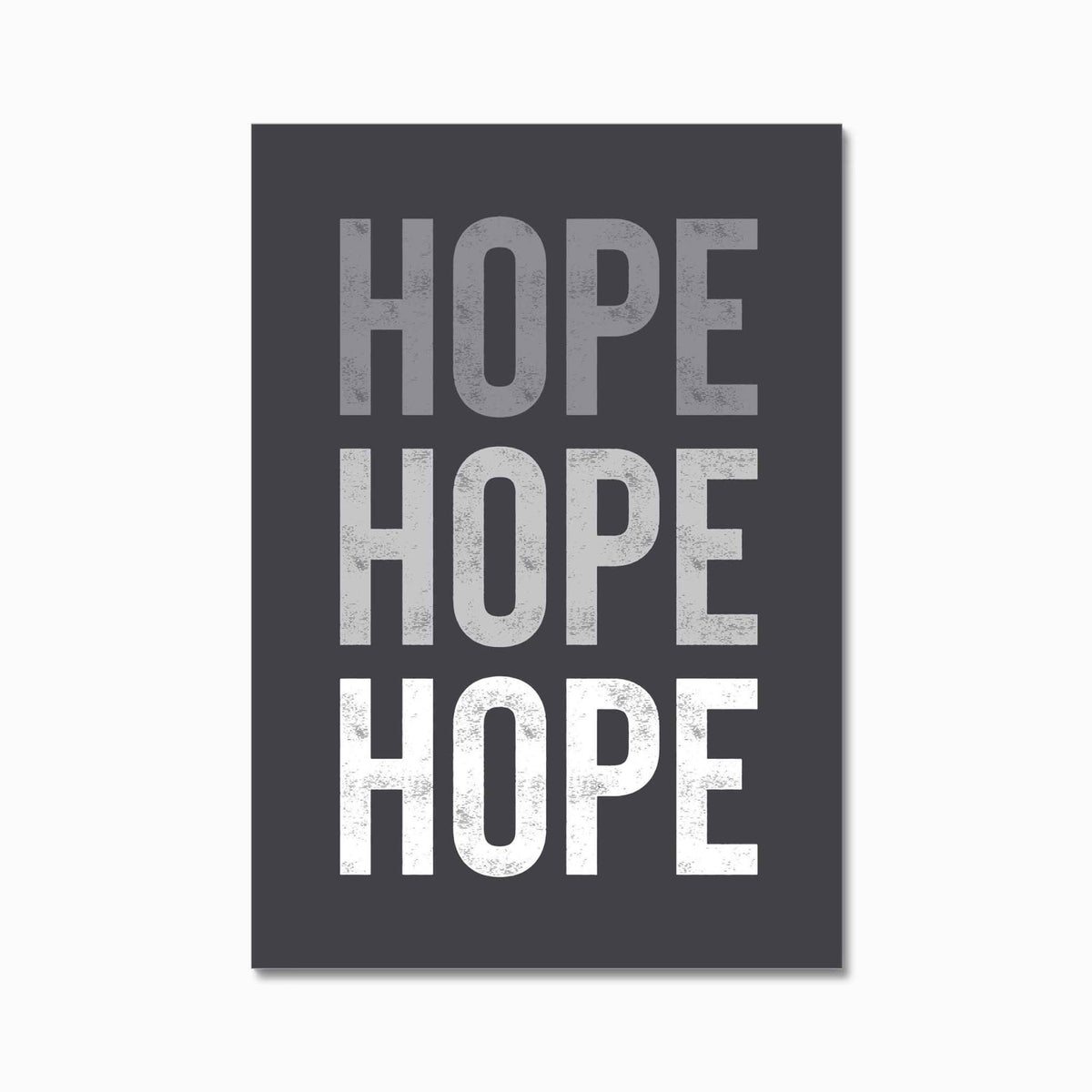 HOPE - burnt peach.
