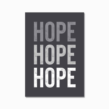 HOPE - burnt peach.