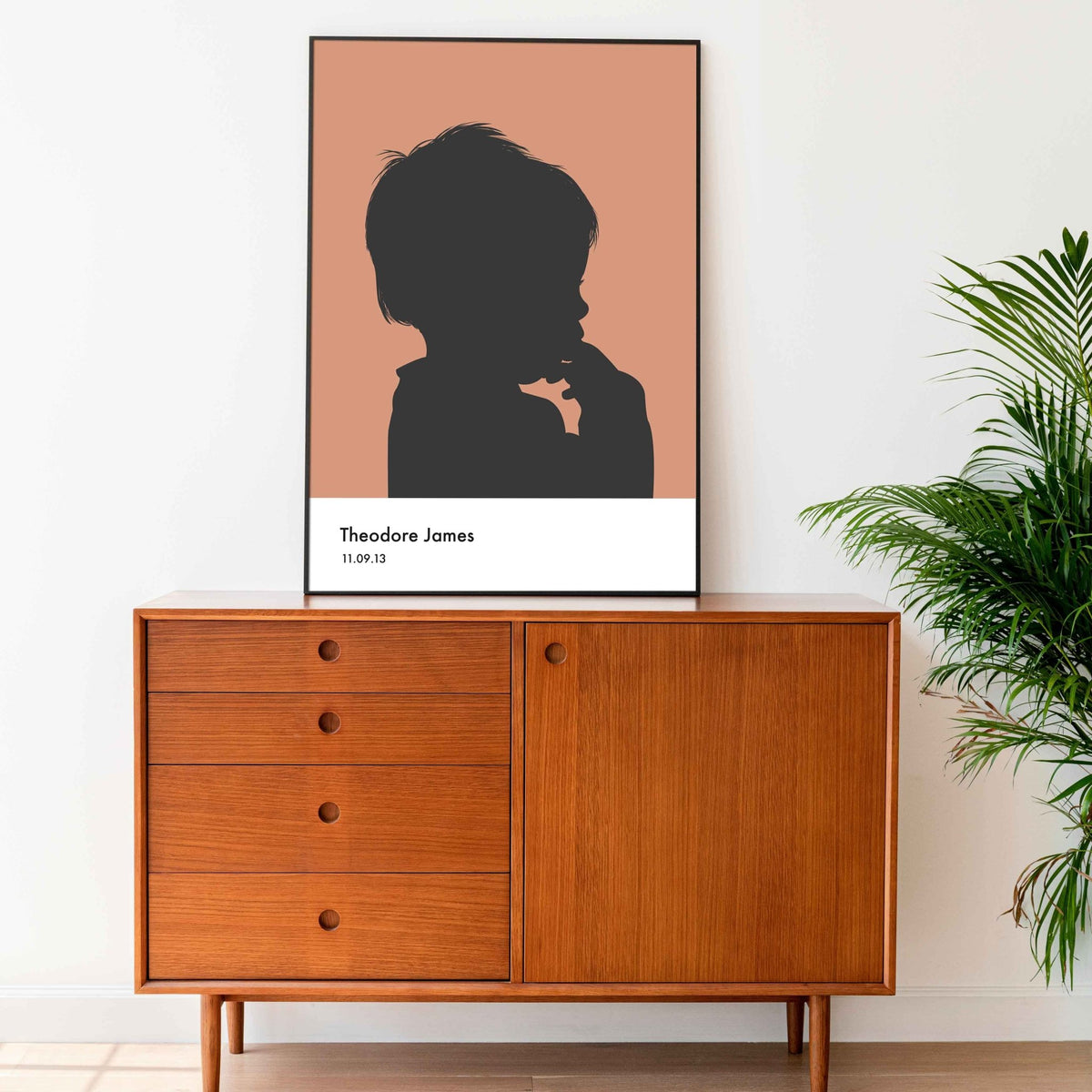 Little Peach Paint Collection - burnt peach.