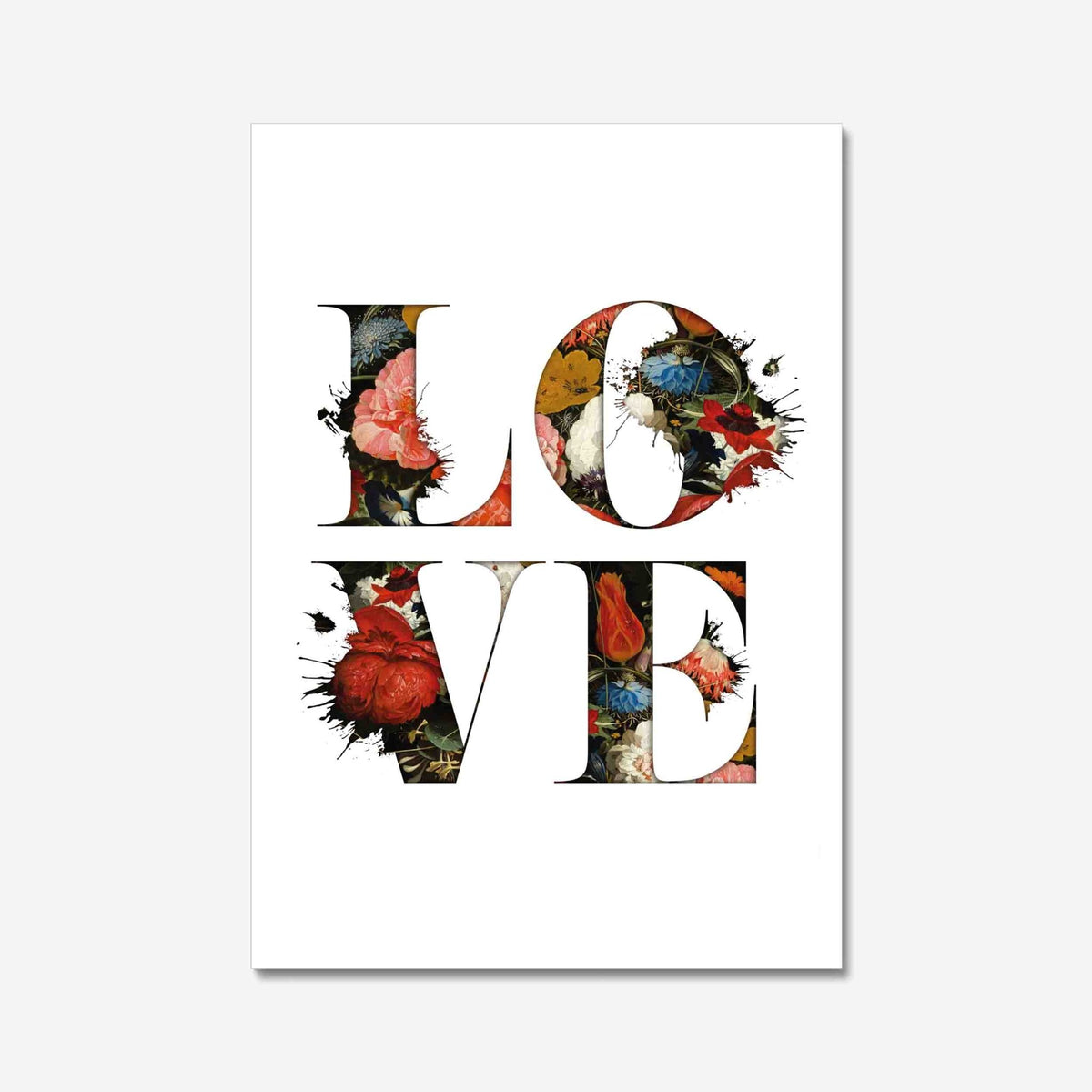 LOVE - burnt peach.