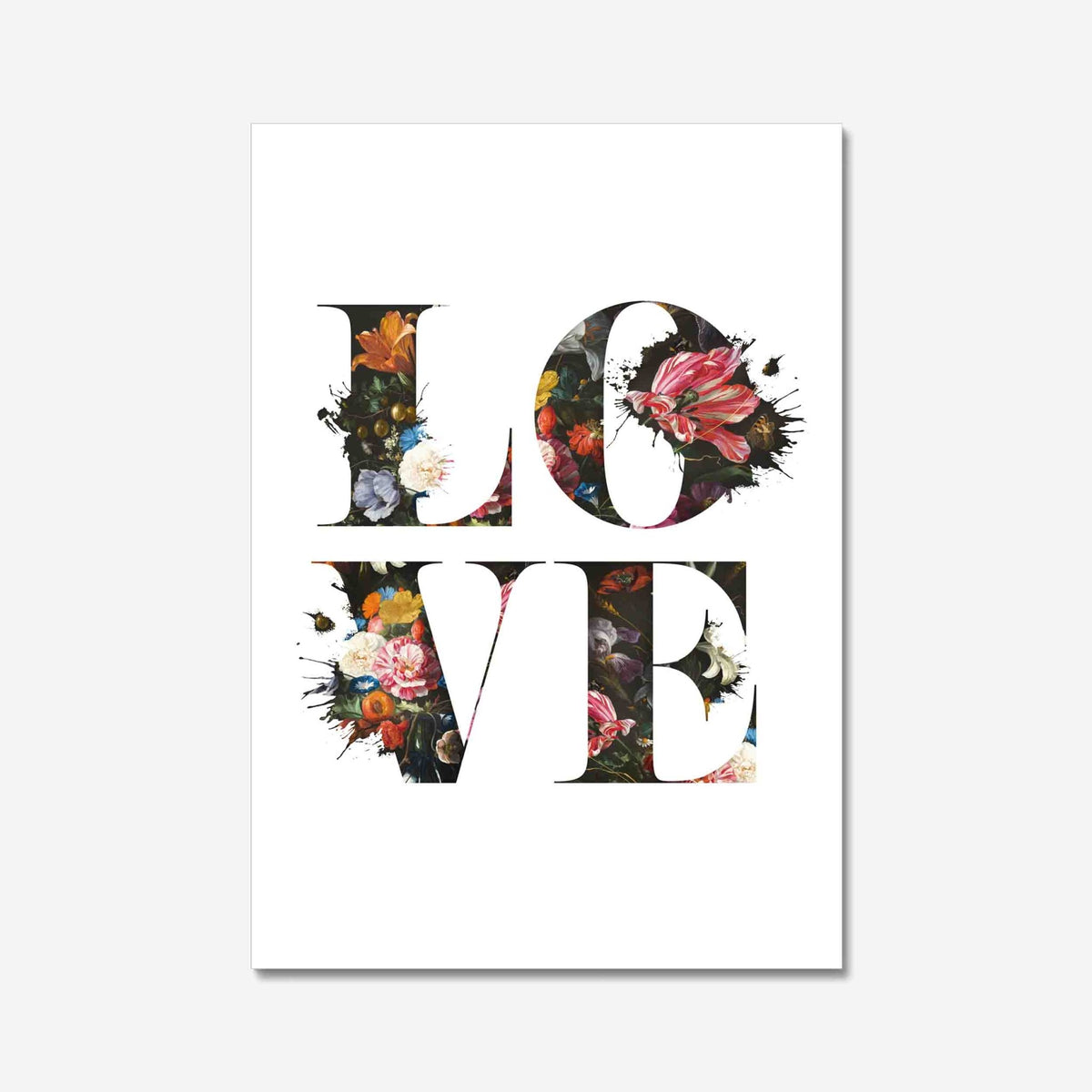 LOVE - burnt peach.