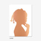 Metallic Collection - burnt peach.