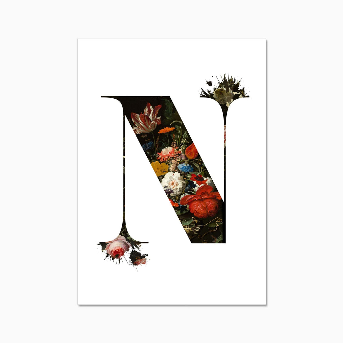 My Type Of Blooms - Nigella A-Z - burnt peach.