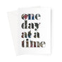 ONE DAY - Old Rose Greeting Card