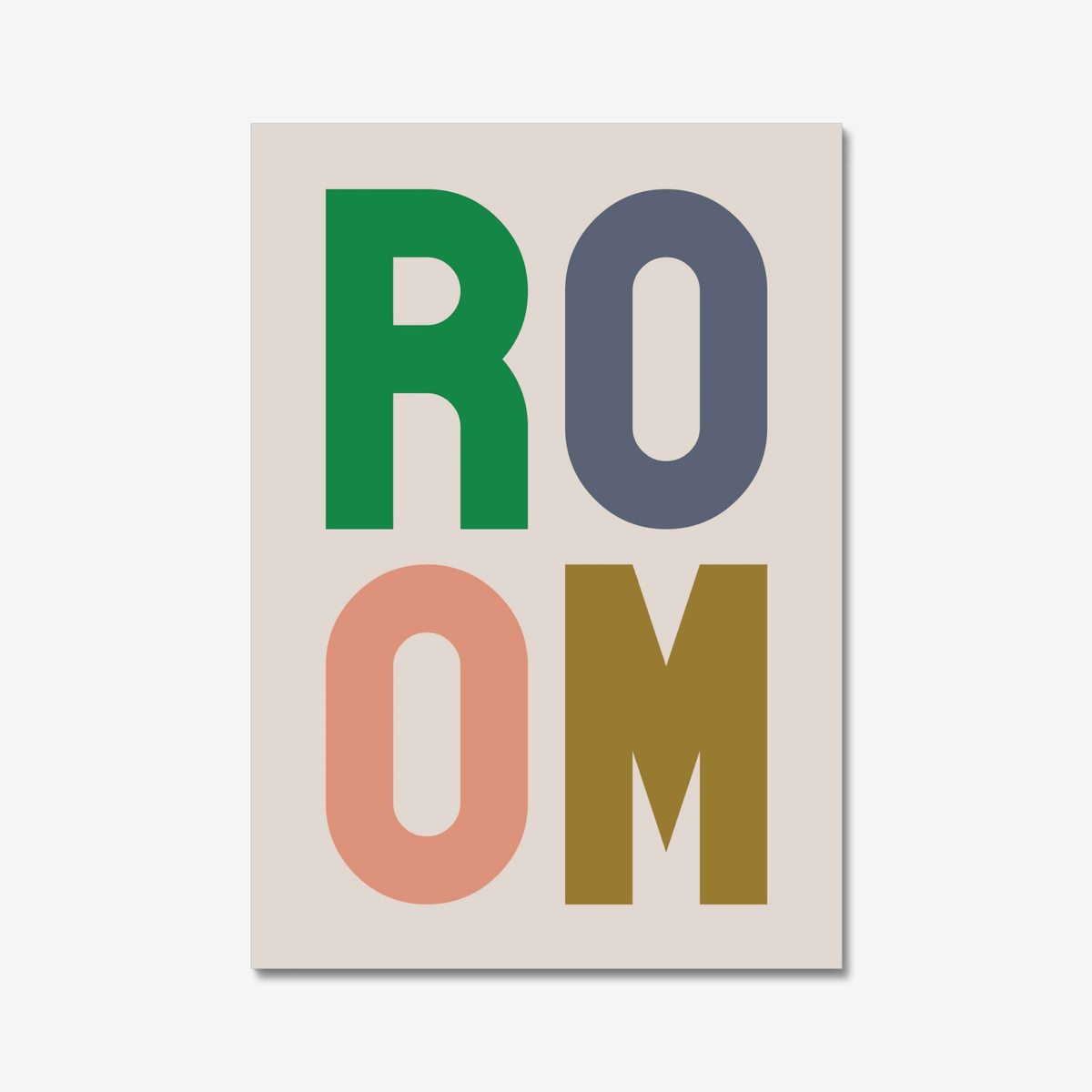 PLAY / ROOM - burnt peach.