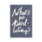What's for Pudding?