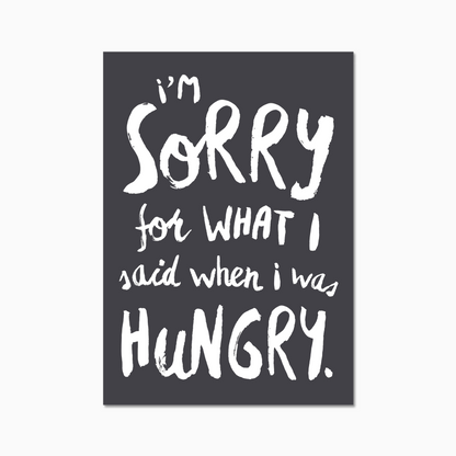 Hangry