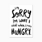 Hangry