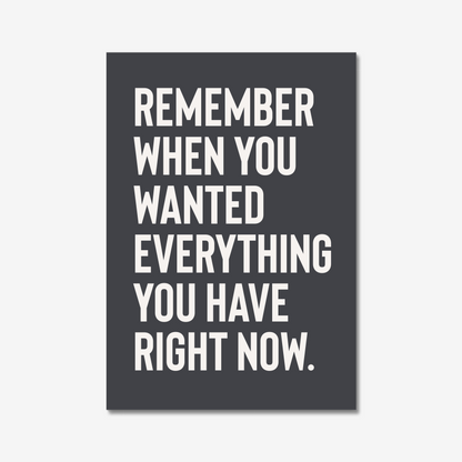 Remember When...