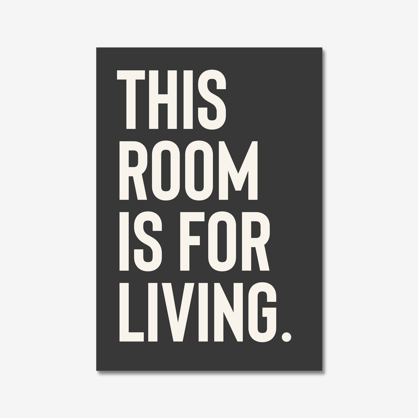 This Room Is For Living