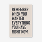 Remember When...