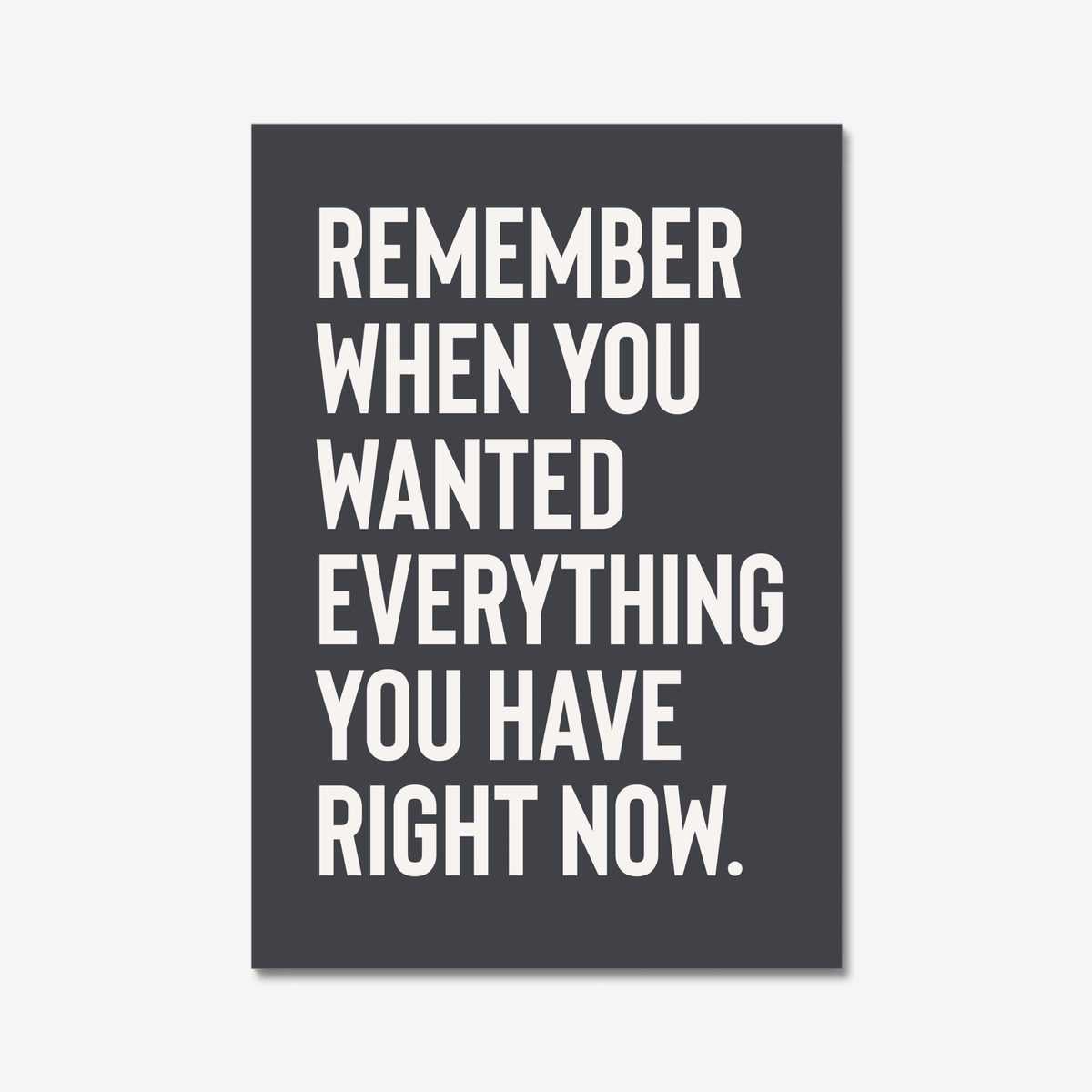 Remember When... - burnt peach.