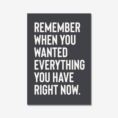 Remember When... - burnt peach.