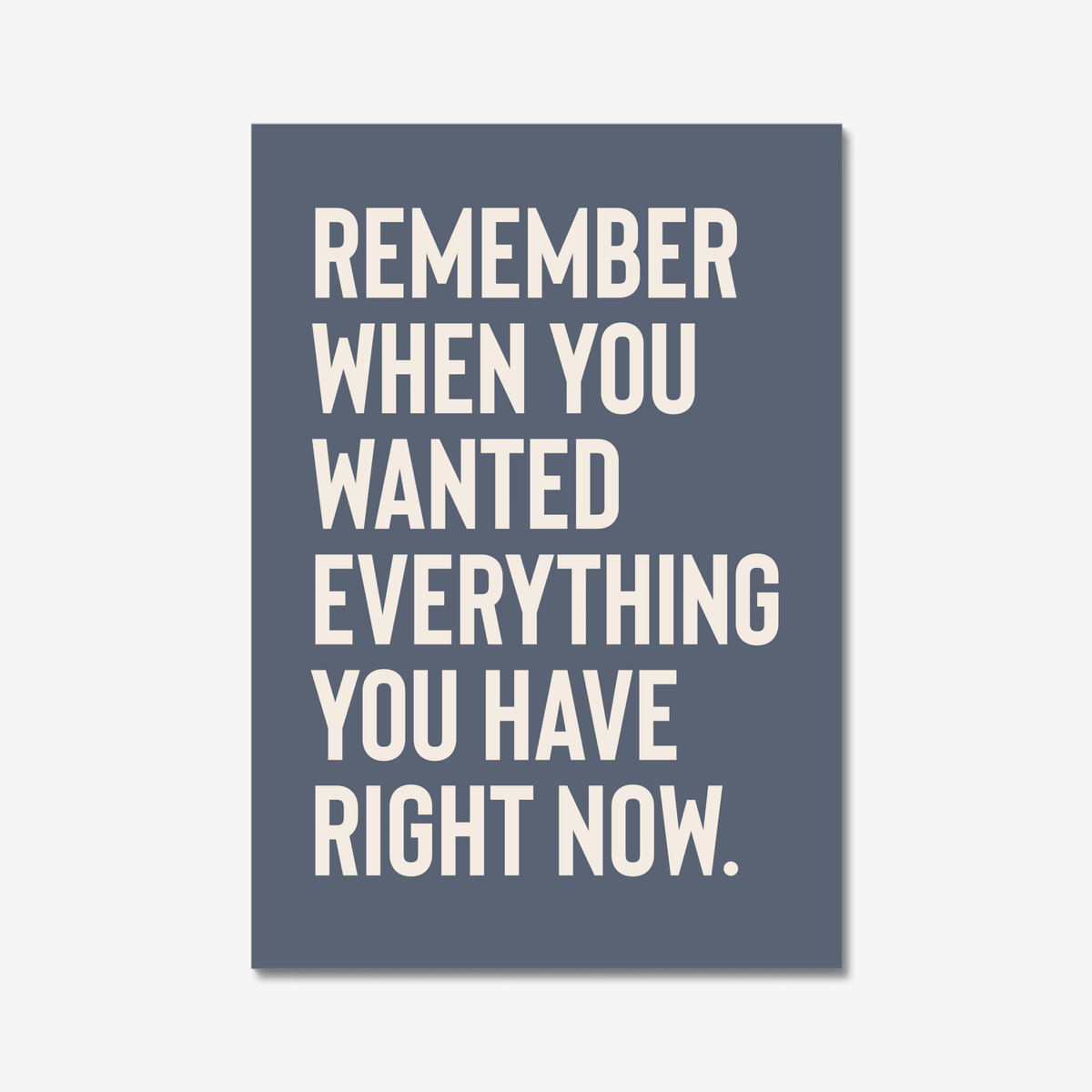Remember When... - burnt peach.