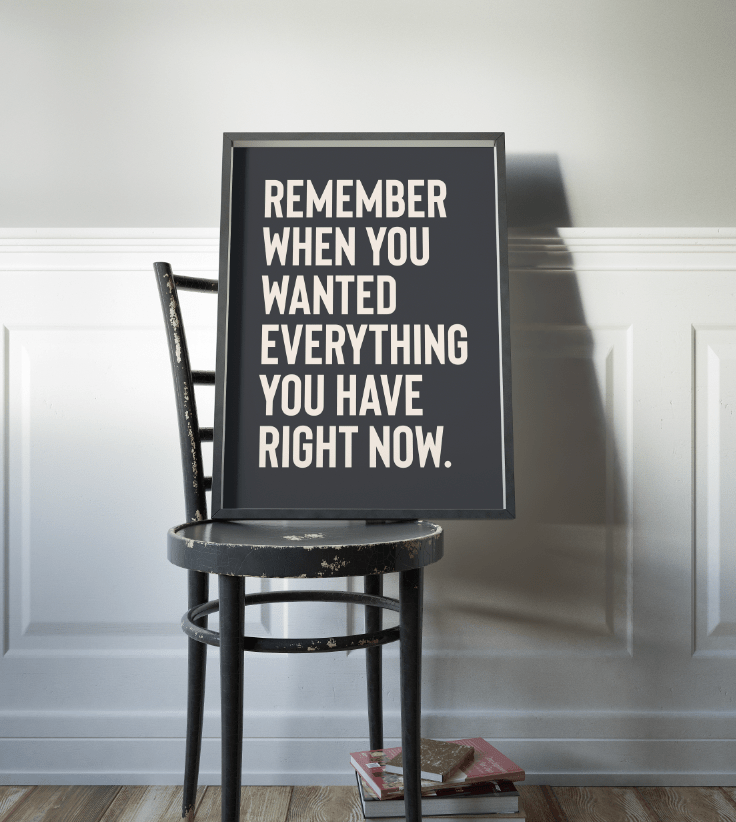 Remember When... - burnt peach.