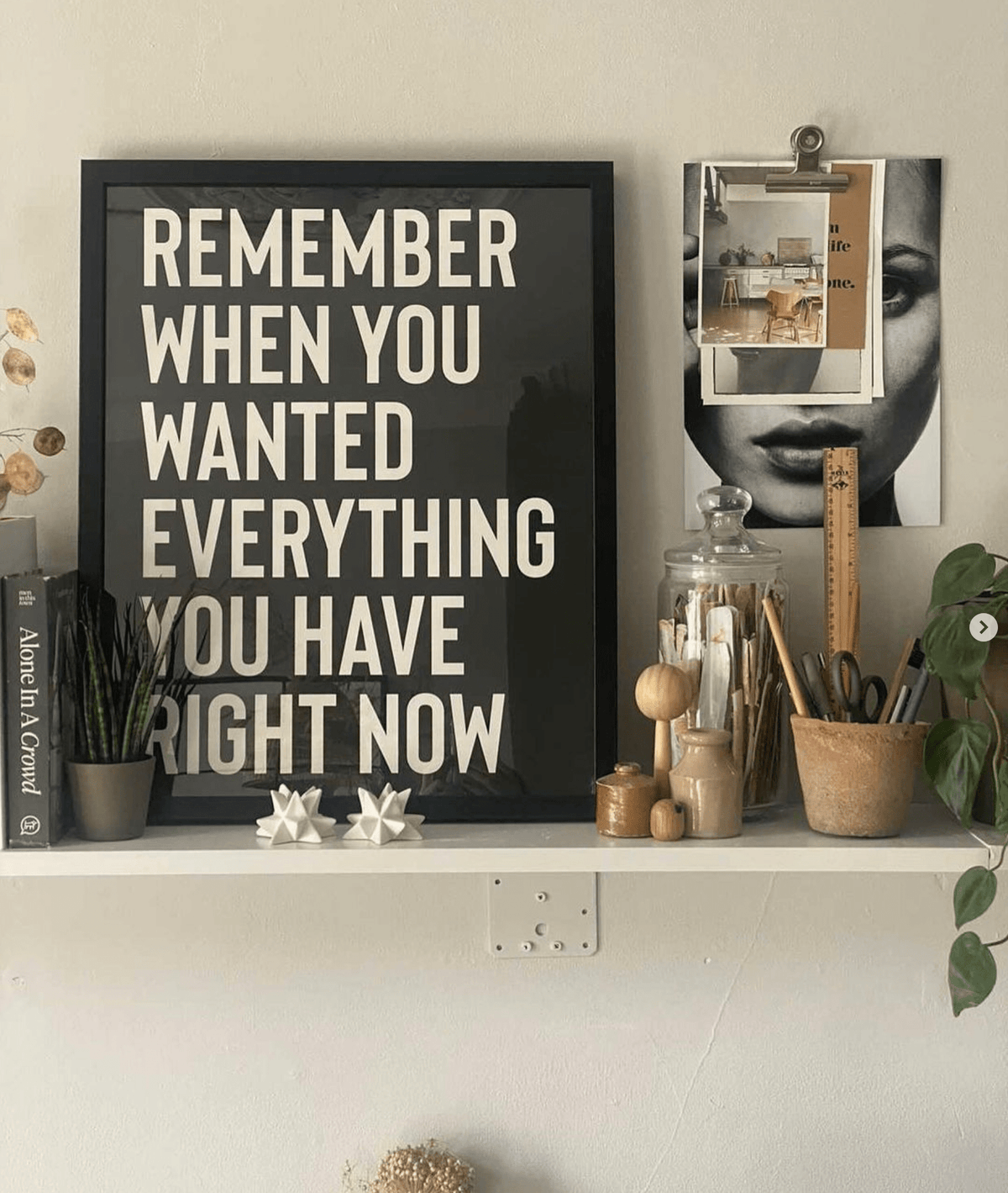 Remember When... - burnt peach.