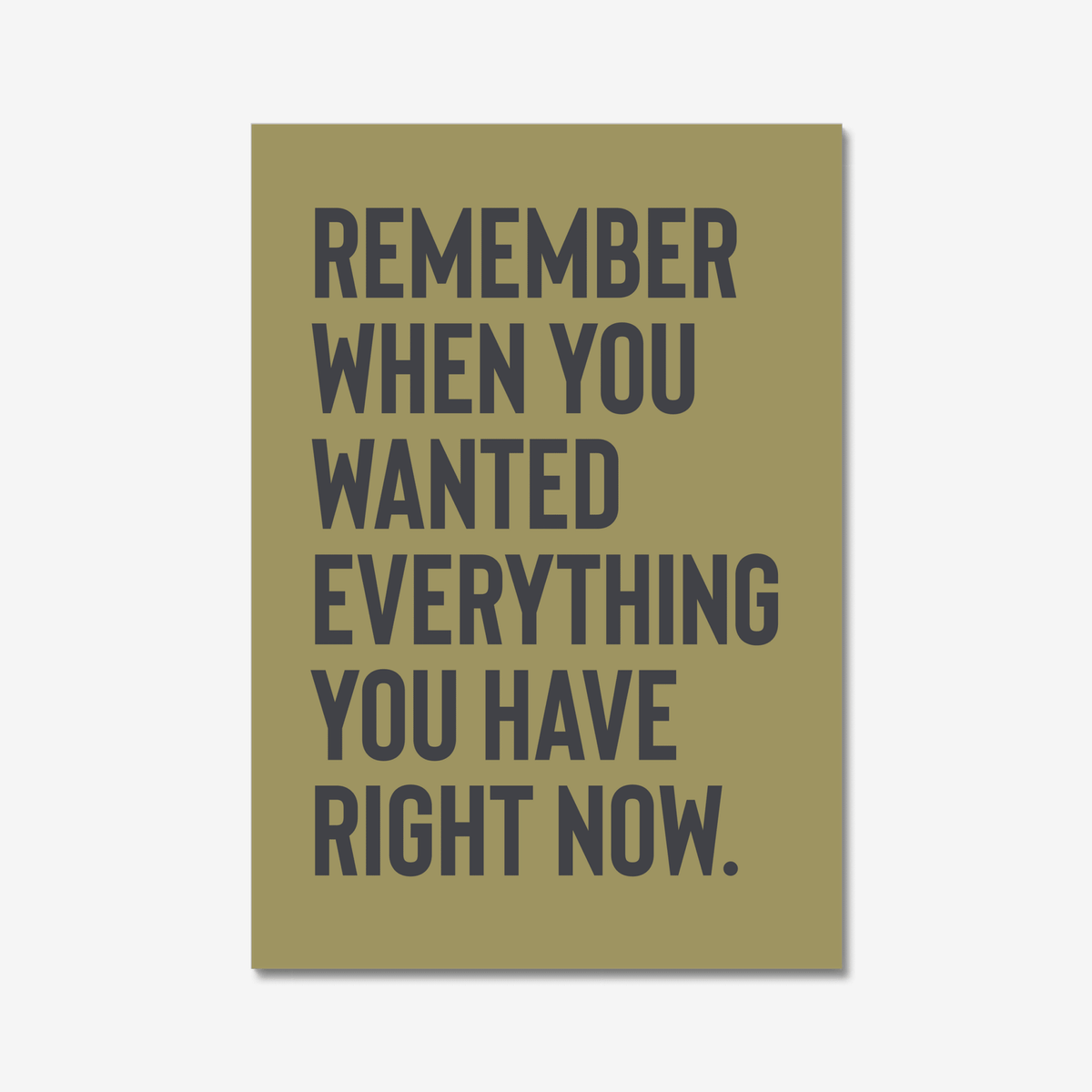 Remember When... - burnt peach.