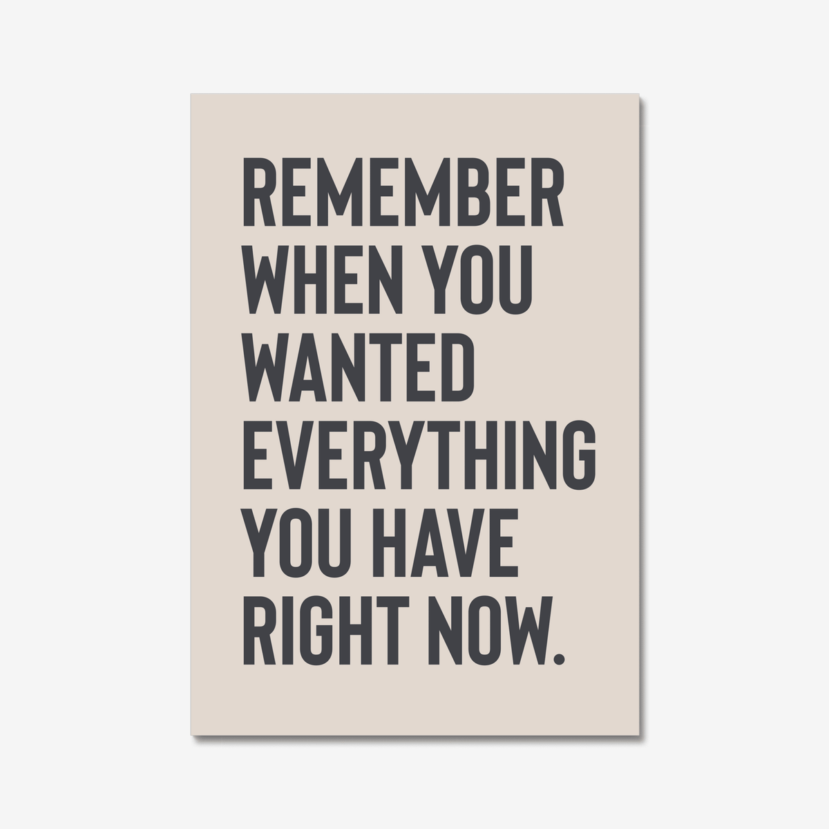 Remember When... - burnt peach.